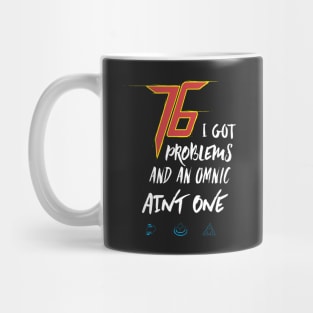 76 Problems Mug